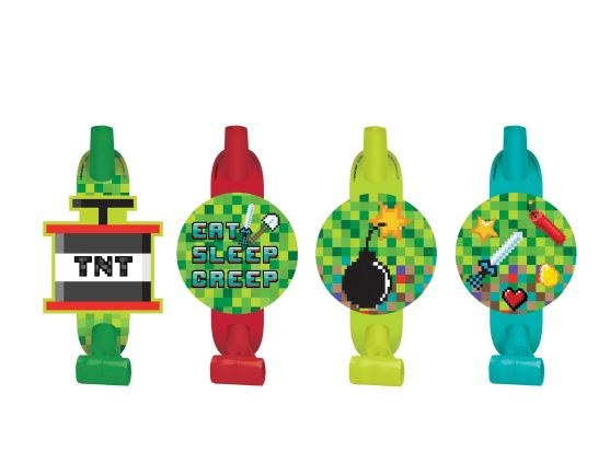 Pixel Party Blowouts