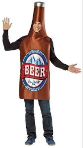 Beer Bottle Adult Standard Size