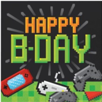 Gaming Party Lun Nap 16ct