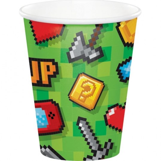 Gaming Party 9oz Cups