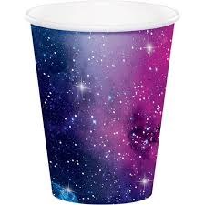 Galaxy Party 9oz Cups 8ct