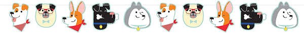 Dog Party Banner
