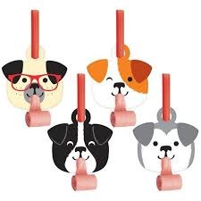 Dog Party Blowouts 8ct