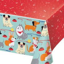 Dog Party Tablecover