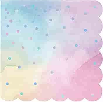 Iridescent Scalloped  BN