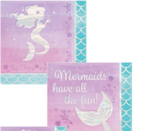 Mermaid Shine Lunch Napkins