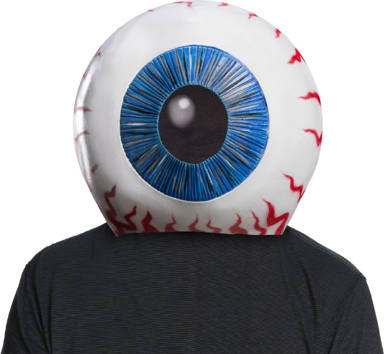 Eyeball DLX Latex Mask