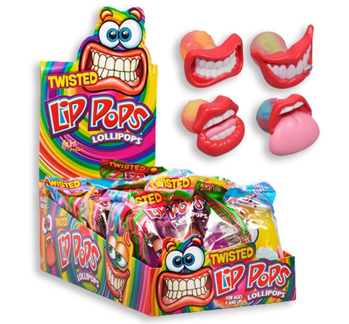 Candy Twisted Lip Pop