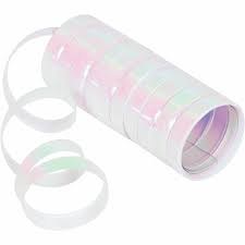 Serpentine Ribbon Iridescent 6.5ft