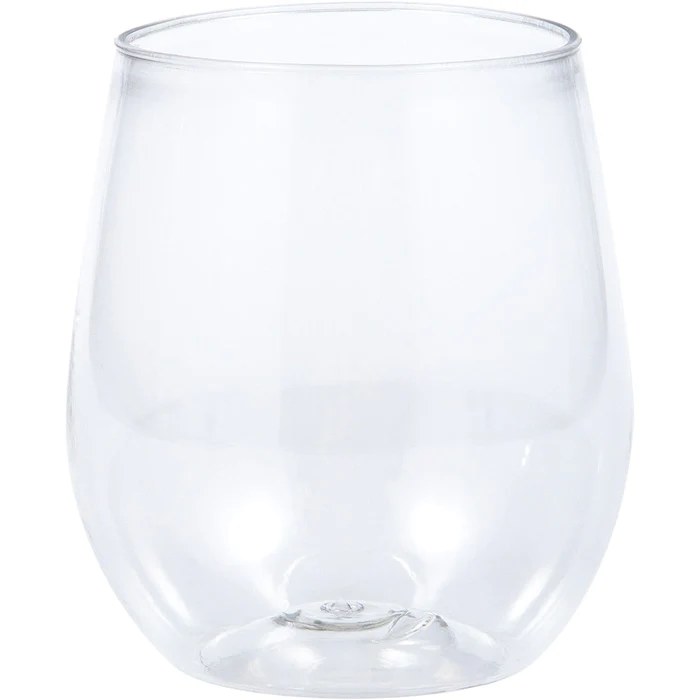 Glasses Wine Stemless 4pk