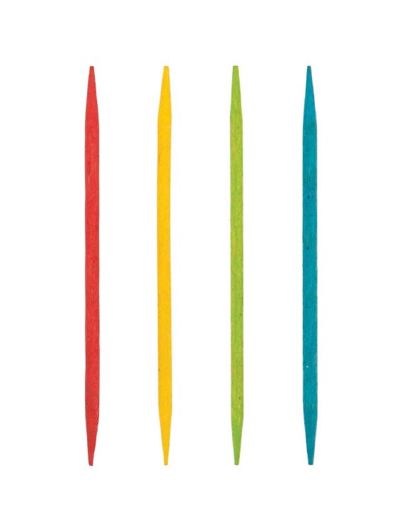 Toothpicks 200 Count Assorted Colors