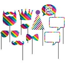 Photo Props Rainbow Pride
