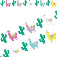 Llama Party Banner