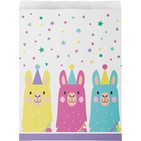 Llama Party Treat Bags