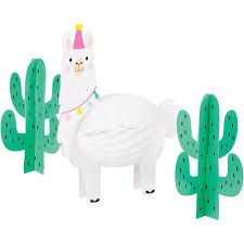 Llama Party Centerpiece Kit