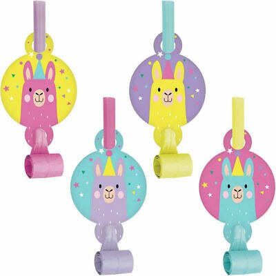Llama Party Blowouts 8ct