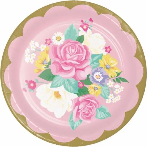Tea Party 9" Plates