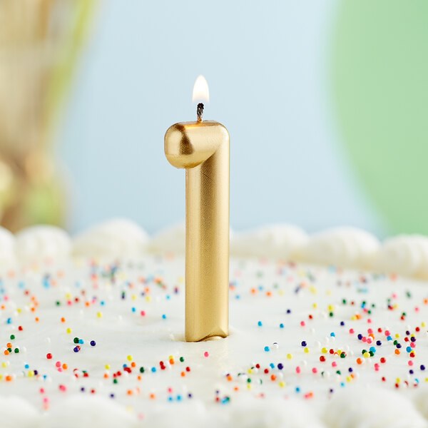 Candle 1 Gold