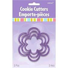 Flower Cookie Cutters