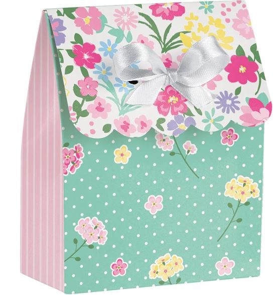 Tea Party Favor Bags