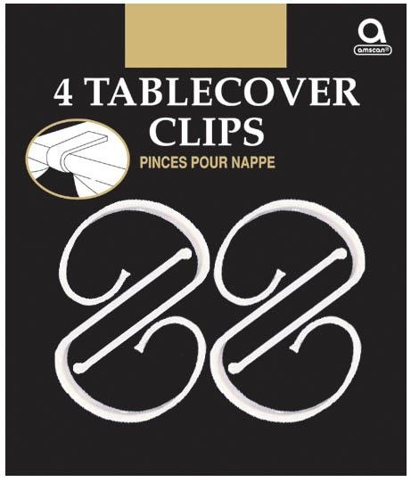Tablecover Clips