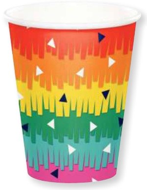 Fiesta Fun 9oz Cups 8ct