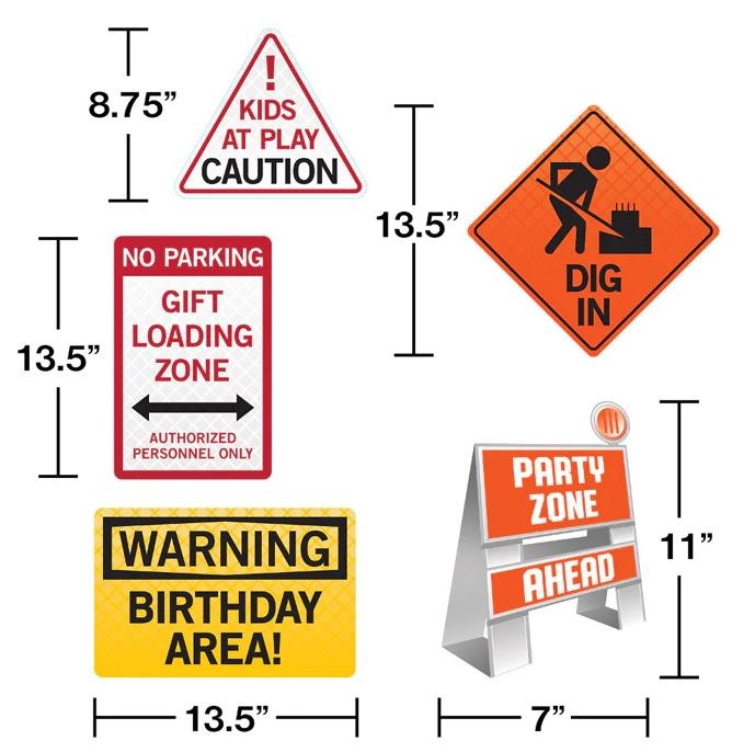 Construction HB Decor Kit
