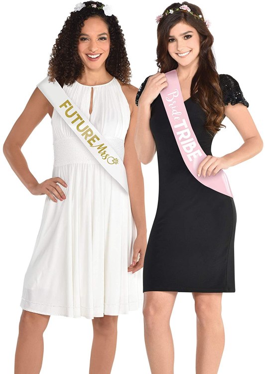 Bachelorette Sash Set 8pk