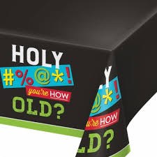 Holy Bleep Tablecover