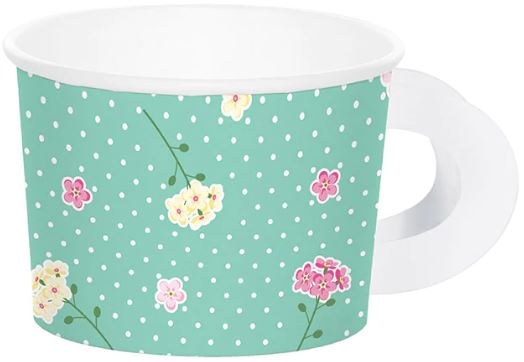 Tea Party Treat Cups w/Handle