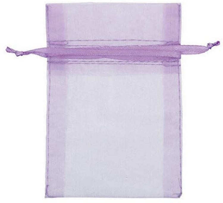 Organza Bags Lilac 24ct