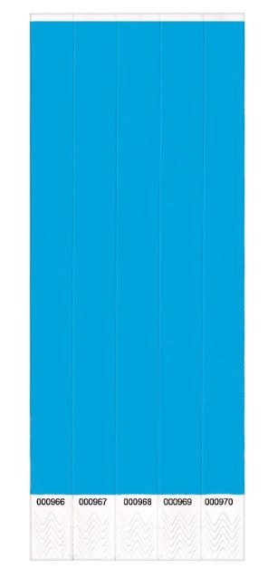 Wristbands 250ct Solid Blue