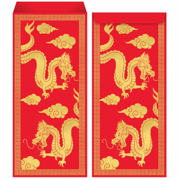 Chinese New Year $ Envelopes