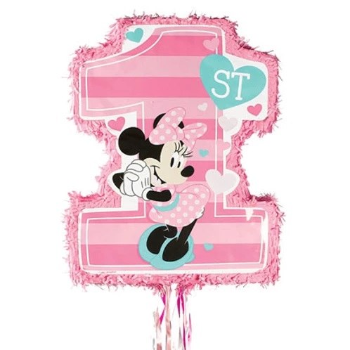 Minnie Mouse 1st Bday Pinata