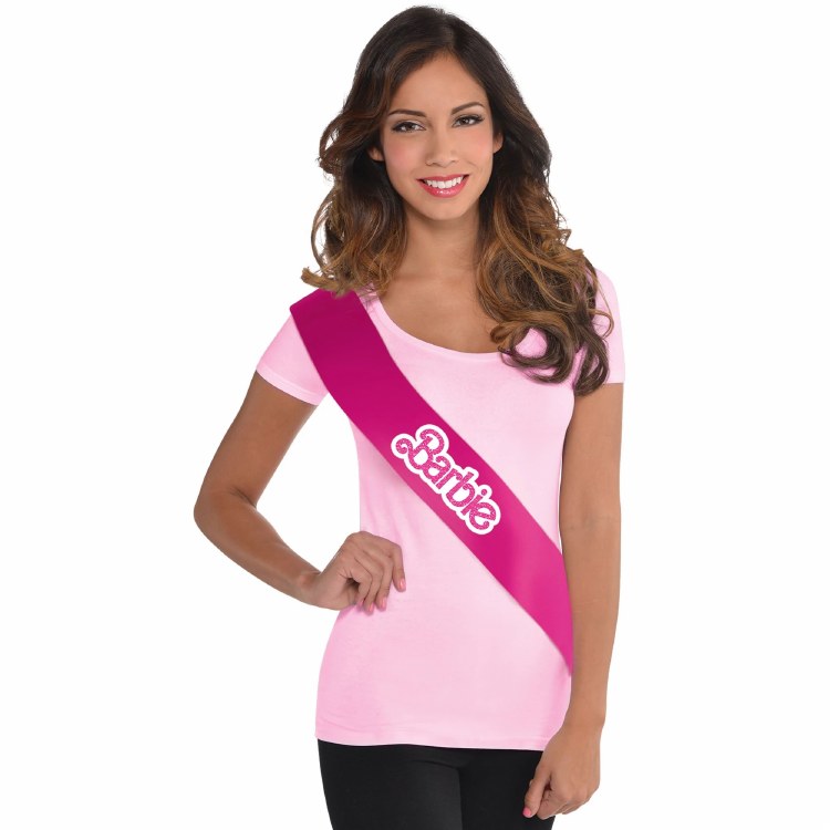Barbie Deluxe Reversable Sash