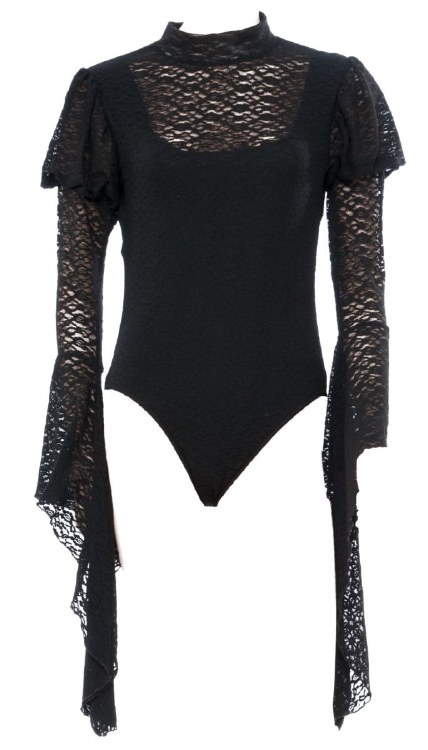 Blackout Bodysuit One Size