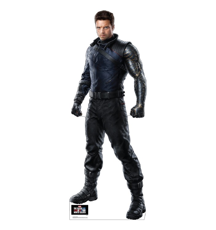 Standup Marvel Winter Soldier