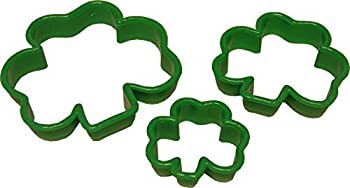 Shamrock Cookie Cutters ~ 3 Pieces