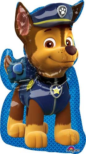 Paw Patrol • Chase • Jumbo 31" Mylar Balloon