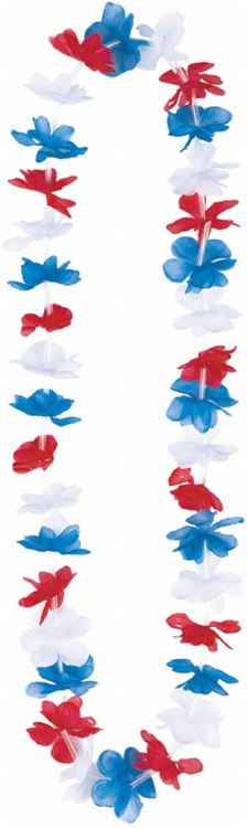 Lei Patriotic Flower