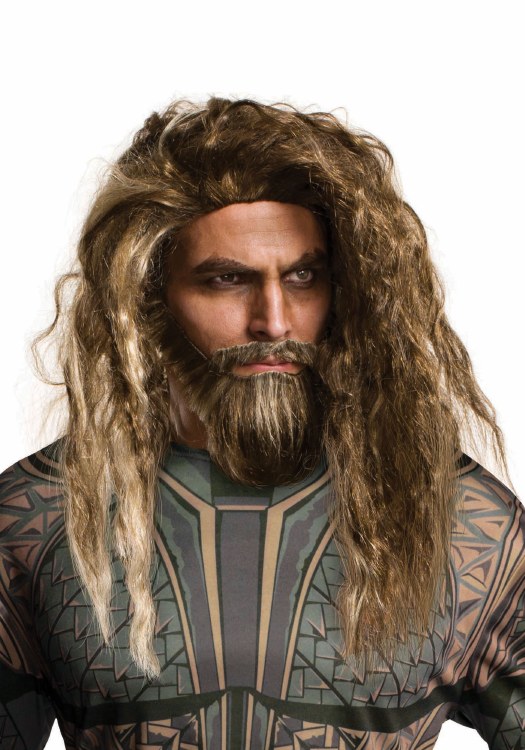 Aquaman Beard and Wig