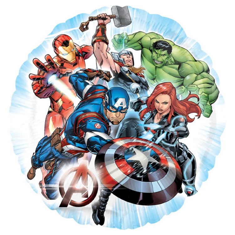 Avengers • 17&quot; Mylar Balloon