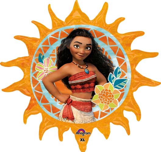 Moana • Jumbo 29" Mylar Balloon