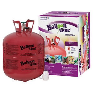 Helium Tank Disposable 14.9cf