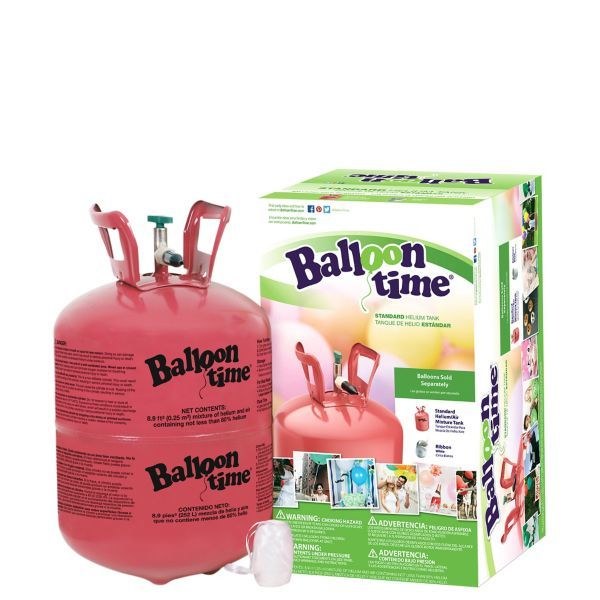 Helium Tank Disposable 8.9cf