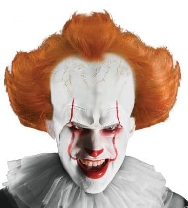 Wig Pennywise IT Kit