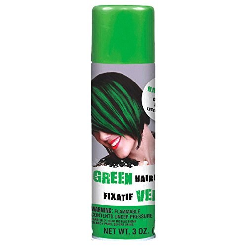 Hair Spray Green