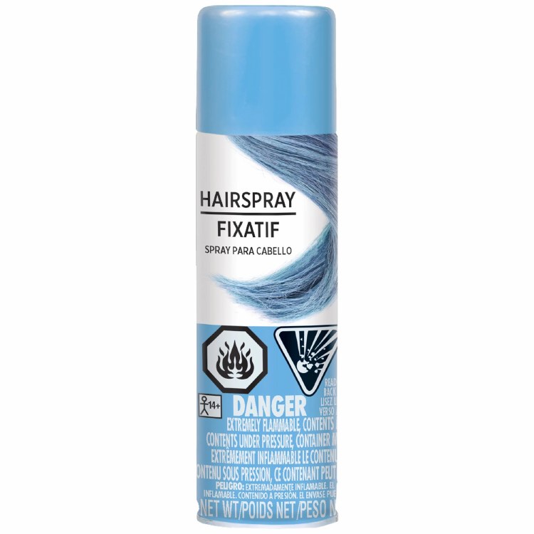 Hair Spray Light Blue