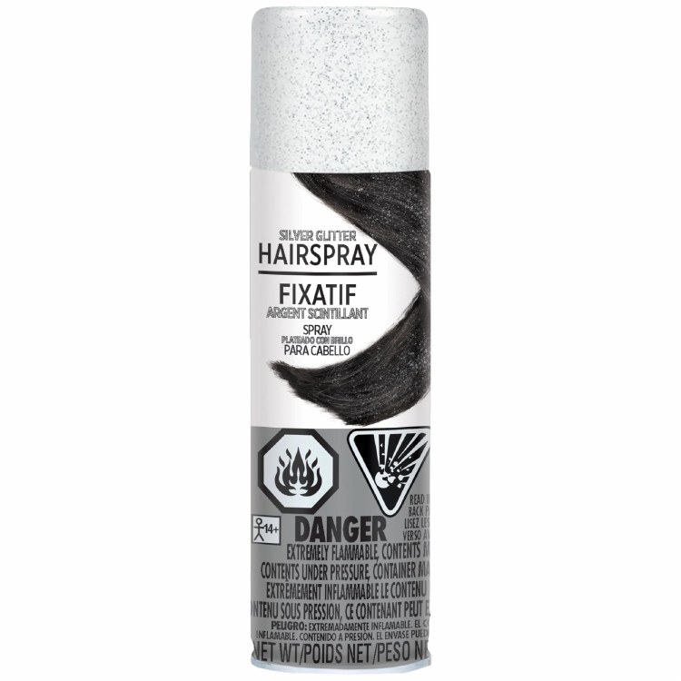Hairspray Glit Silver