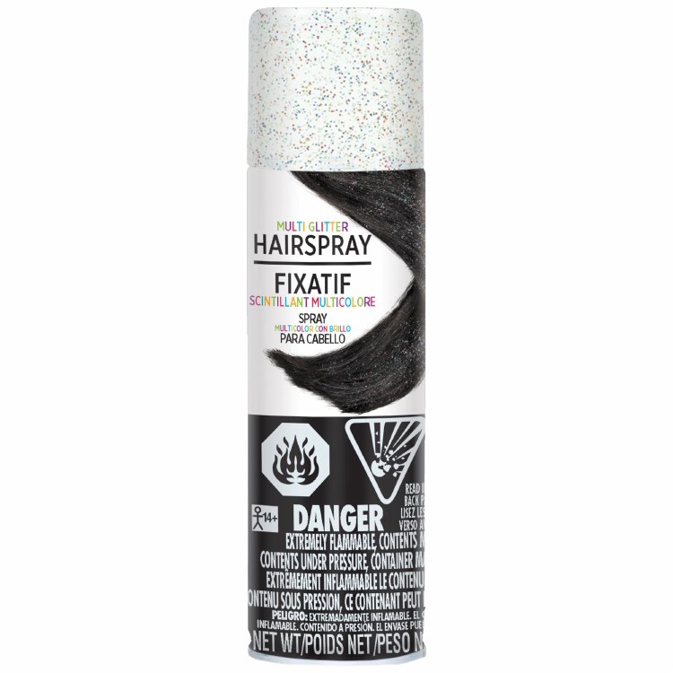 Hairspray Glit Multicolor